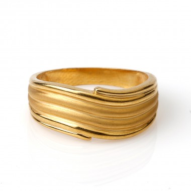 22K Gold Men's Wedding Ring Collection